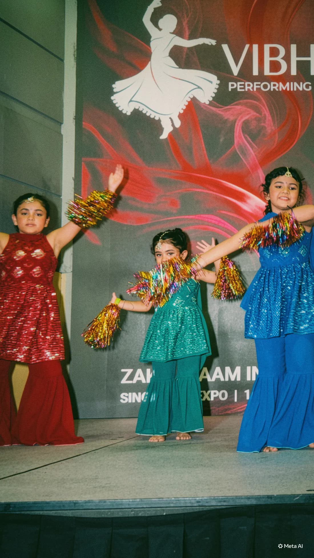 Vibha in a solo spotlight